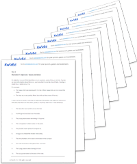 Year 3 English Worksheets - Downloadable PDF Resources for Key Stage 2