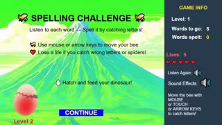 Spelling Challenge