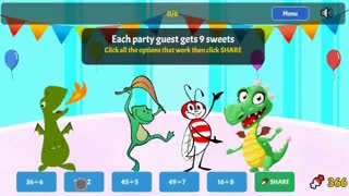 Share the Sweets Challenge