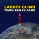 Screenshot of times table interactive game